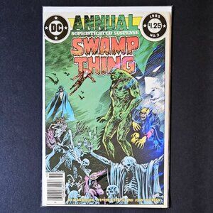 Swamp Thing Annual #2 Vol. 2 (1984)